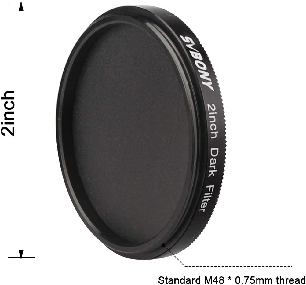 SV164 Dark Filter for 2 inch CCD Cameras - Optics