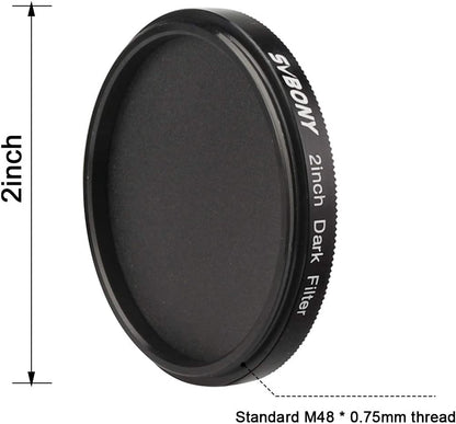 SV164 Dark Filter for 2 inch CCD Cameras - Optics