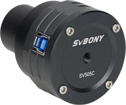 Caméra Couleur Planétaire 4.2MP 1,25" USB3.0 SV505C - SVBONY