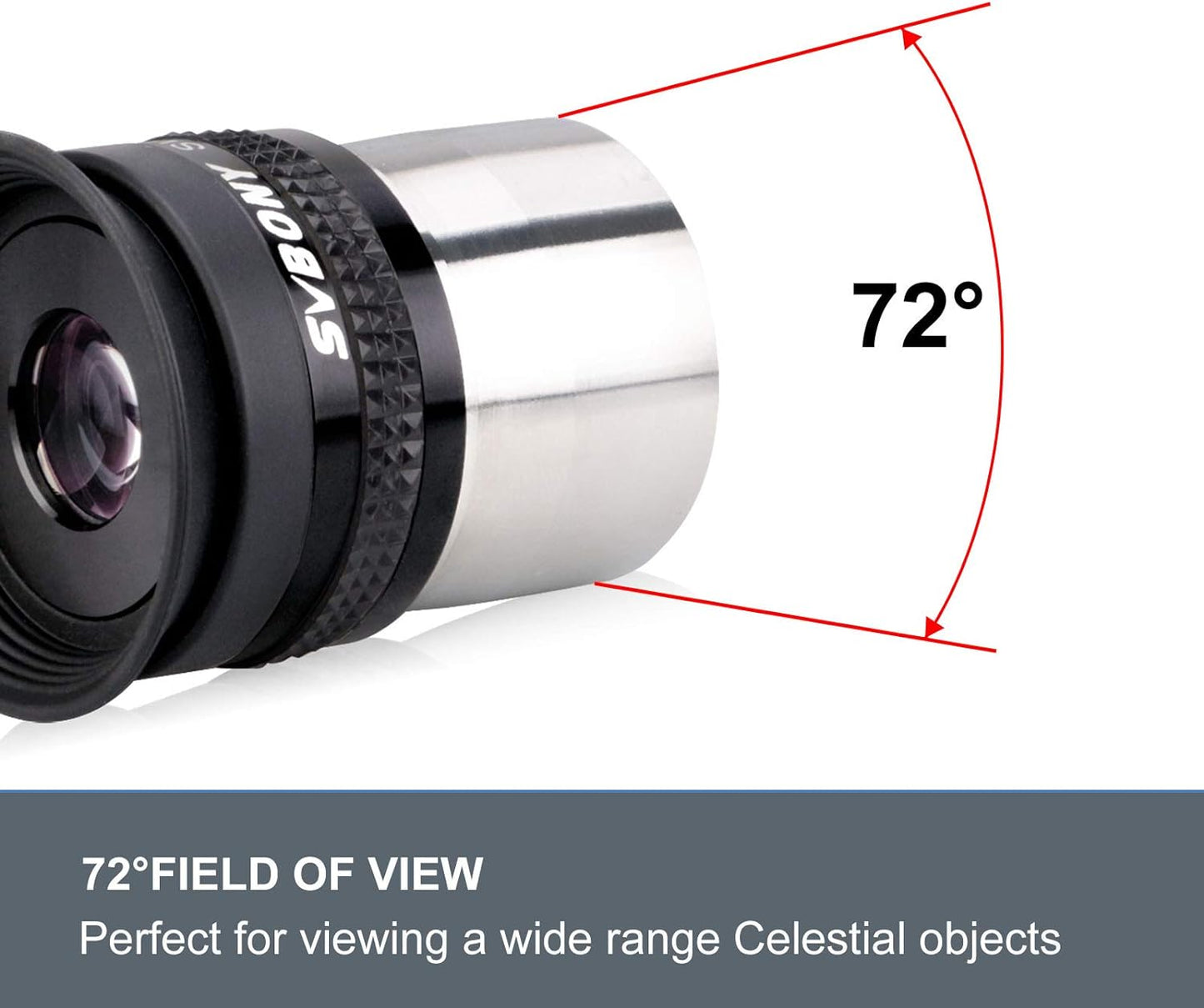 Oculaires Svbony SV136 72°