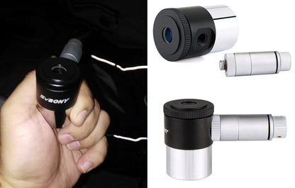 Ocular de retícula il·luminada SVBONY 1,25 polzades 12,5 mm