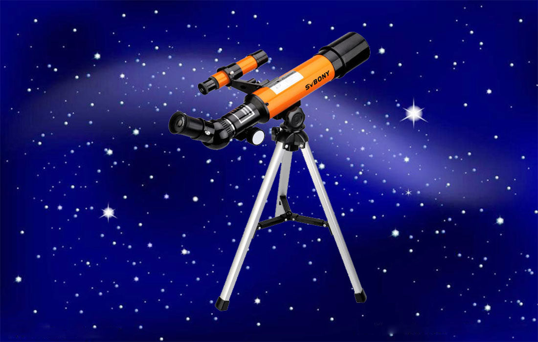 Telescópio Astronômico SV502 para Crianças