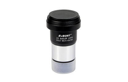 Svbony Barlow 2X Lens for Telescope - F9108A