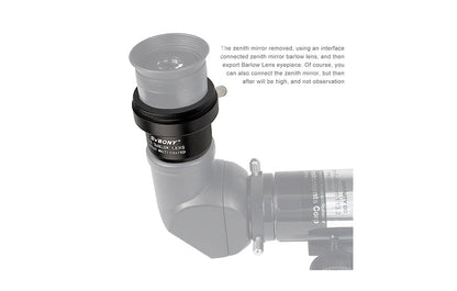 Svbony Barlow 2X Lens for Telescope - F9108A