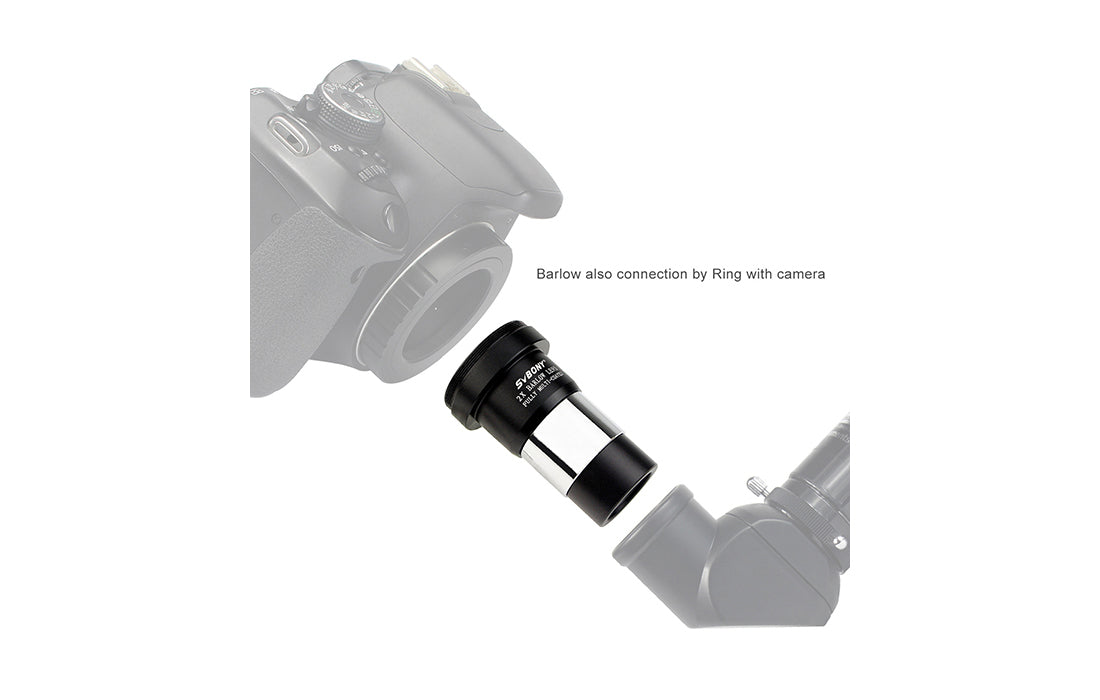 Svbony Barlow 2X Lens for Telescope - F9108A