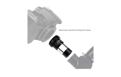 Svbony Barlow 2X Lens for Telescope - F9108A