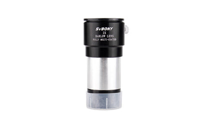 Svbony 2X Achromatic Metal Barlow Lens