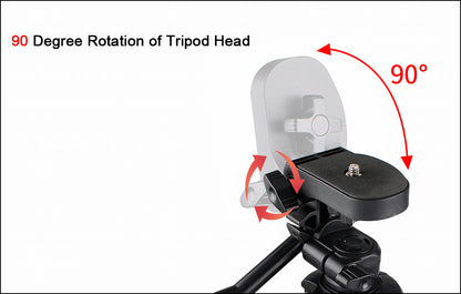 Trépied Portable Aluminium SVBONY SV101 - Réglable 360°