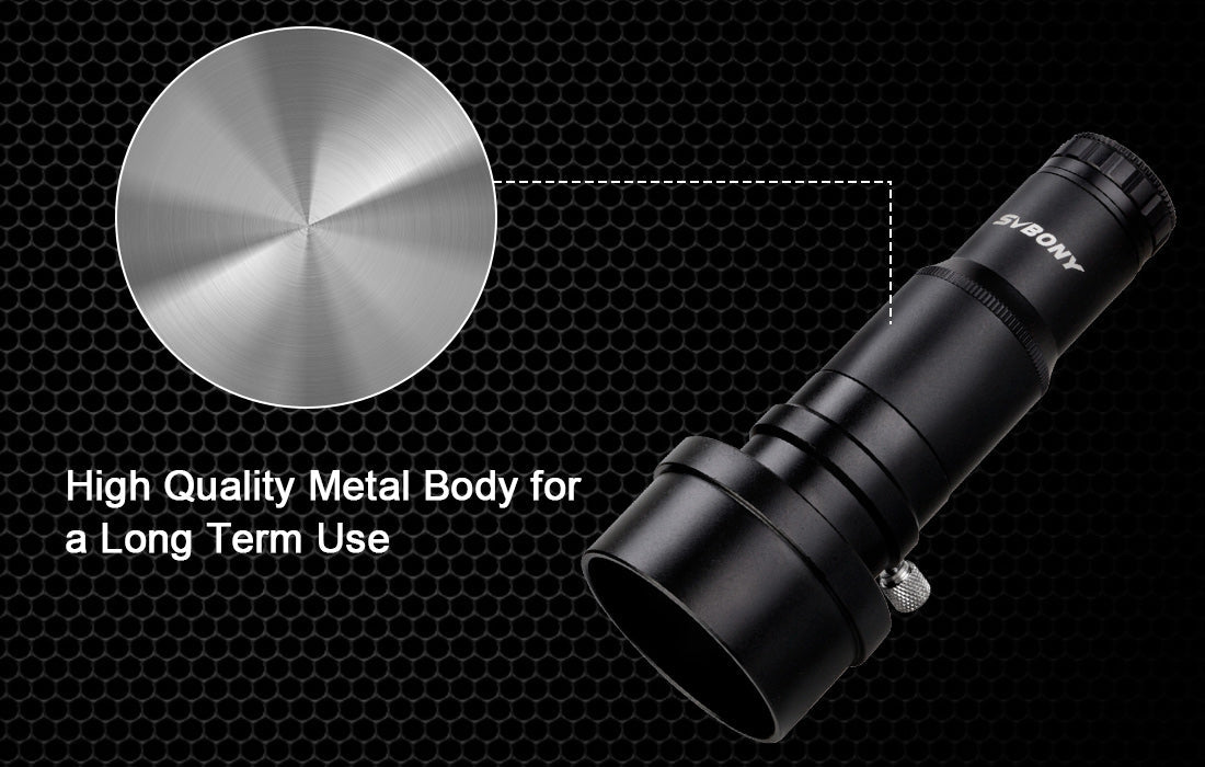 Kolektor Laserowy SVBONY SV121 1,25'' do teleskopów newtonowskich i SCT