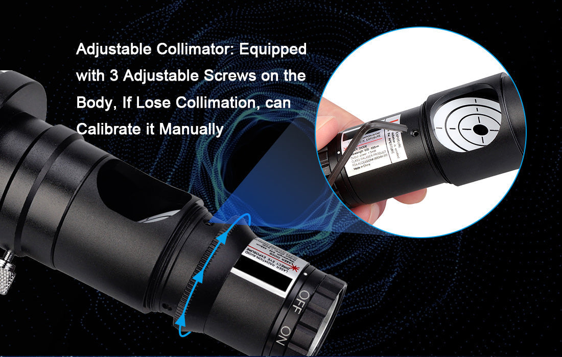 Kolektor Laserowy SVBONY SV121 1,25'' do teleskopów newtonowskich i SCT