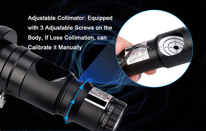 Kolektor Laserowy SVBONY SV121 1,25'' do teleskopów newtonowskich i SCT