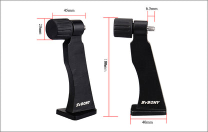 Adaptador de Trípode Metálico para Prismáticos - SVBONY SV110