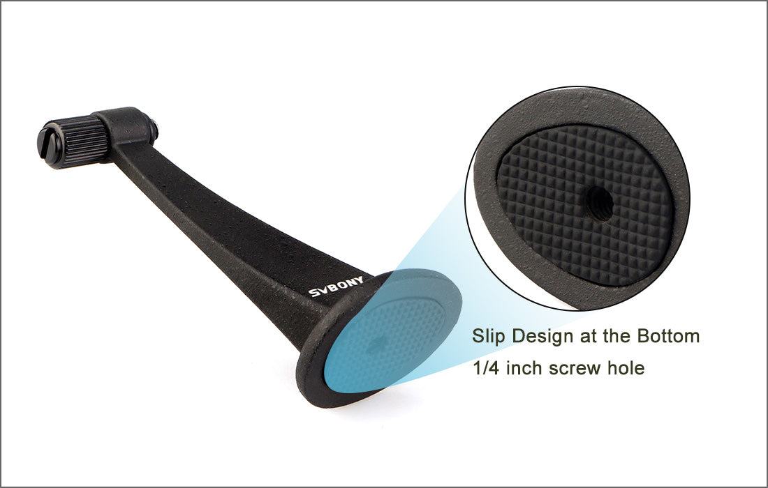 Adapter statywowy z metalu do binocularów - Svbony SV111