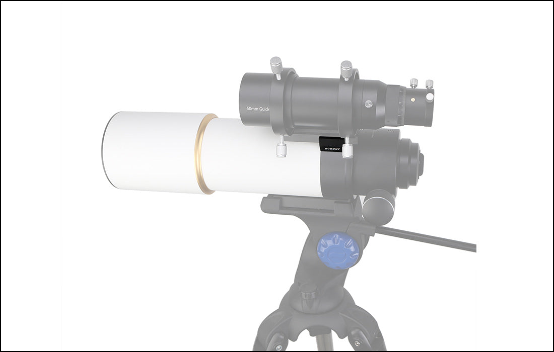 Base e Piastra di Montaggio Dovetail in Metallo per Finderscope - SVBONY