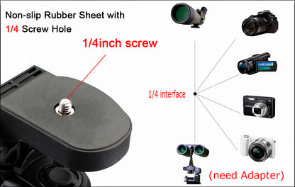 Trépied Portable Aluminium SVBONY SV101 - Réglable 360°