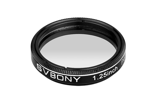 Lunar Polarizing Filter 1,25" Svbony – Reduced Glare and Enhanced Contrast