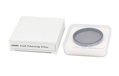2-Inch Linear Polarizing Filter for Telescope - Svbony