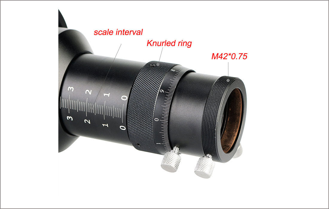 Guide Scope 50mm avec Focuser Hélicoïdal pour Télescope - SVBONY