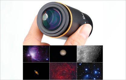 Oculaires Astronomiques 1,25" 66° pour Télescope - 6mm, 9mm, 15mm, 20mm - SVBONY - Astronomy Store