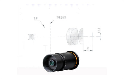 Oculaires Astronomiques 1,25" 66° pour Télescope - 6mm, 9mm, 15mm, 20mm - SVBONY - Astronomy Store