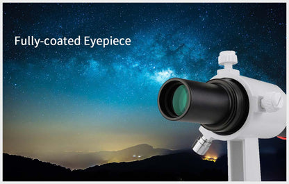 SV182 6x30 fém célzás távcsőhöz csillagászati távcsőhöz tartóval