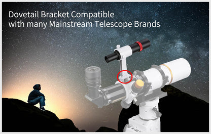 SV182 6x30 fém célzás távcsőhöz csillagászati távcsőhöz tartóval