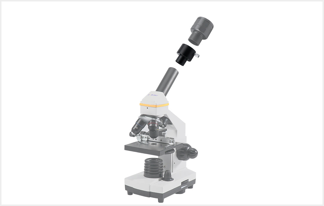 Metallic Eyepiece Adapter 0.91" to 1.25" - SVBONY