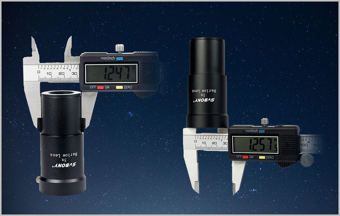 Svbony Barlow Lens 1.25 inch 5X