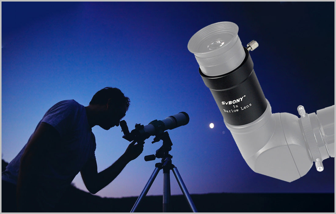 Svbony Barlow Lens 1.25 inch 5X