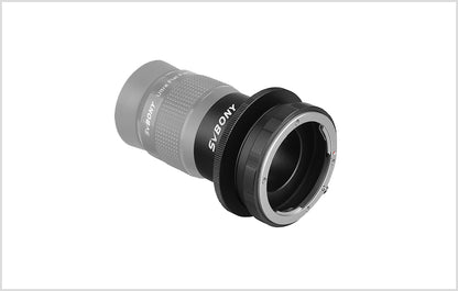 Nikon AF Objective Lens Adapter to 1.25 inch Eyepiece - SVBONY