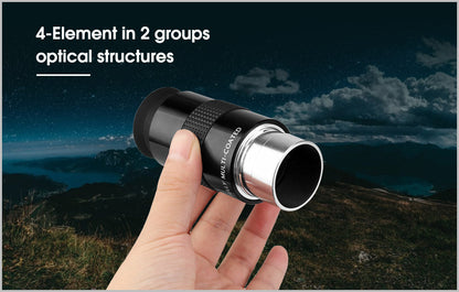 SVBONY SV131 Plossl Eyepiece 32mm 1.25 inches 48 degrees for Telescope