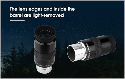 SVBONY SV131 Plossl Eyepiece 32mm 1.25 inches 48 degrees for Telescope