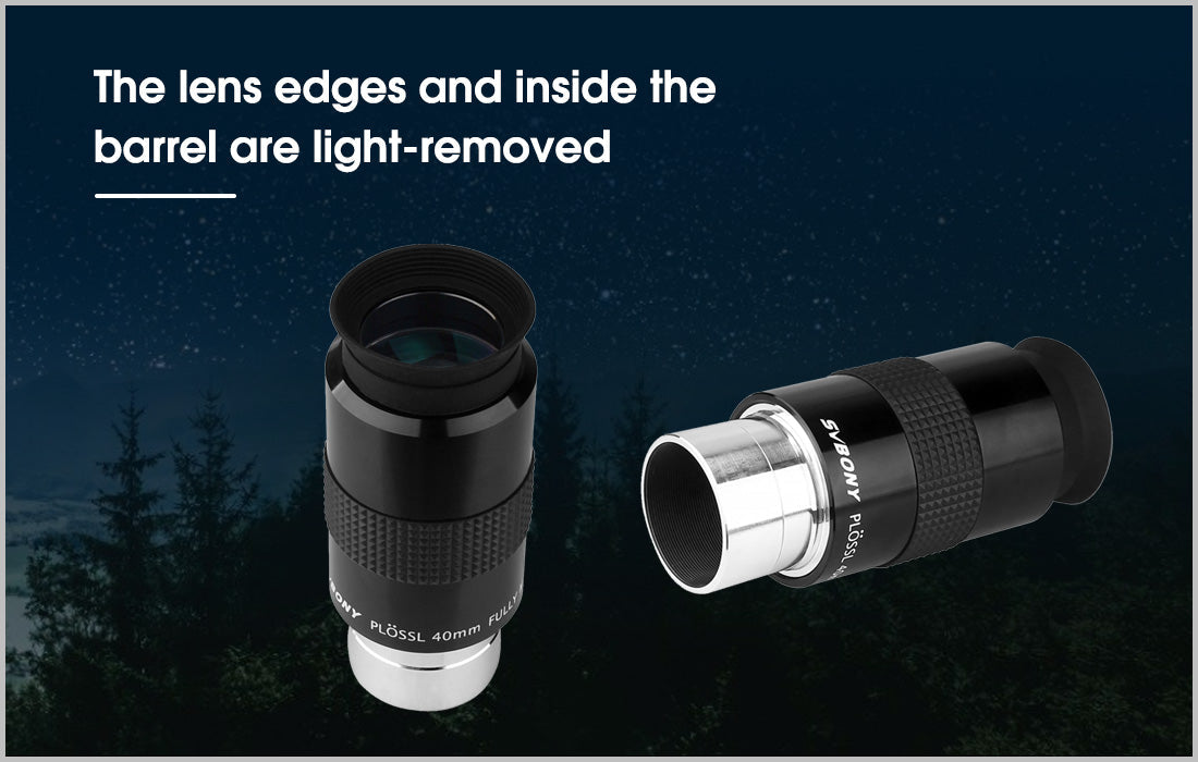 SVBONY SV131 Plossl Eyepiece 32mm 1.25 inches 48 degrees for Telescope