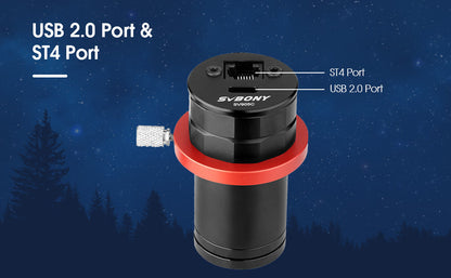 Caméra de Guidage SV905C avec Capteur CMOS 1,25" pour Astrophotographie - 