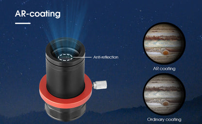 Caméra de Guidage SV905C avec Capteur CMOS 1,25" pour Astrophotographie - 