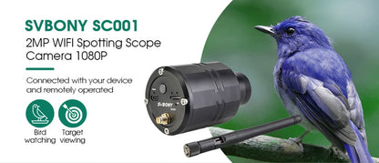 SC001 Wifi Camera for Telescope and Rifle Scope - SVBONY