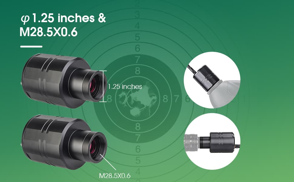 SC001 Wifi Camera for Telescope and Rifle Scope - SVBONY