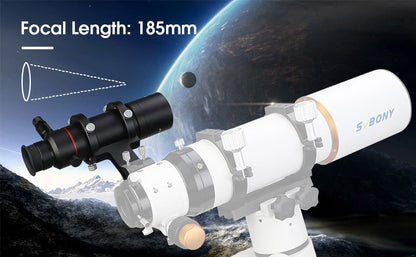 Luneta de visada SV208 8x50 para telescópio astronómico