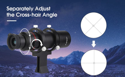 SV208 8x50 keresőtávcső csillagászati távcsőhöz