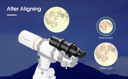 SV208 8x50 keresőtávcső csillagászati távcsőhöz