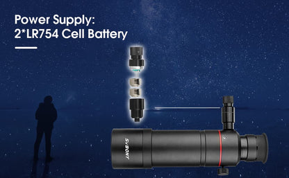 SV208 8x50 keresőtávcső csillagászati távcsőhöz