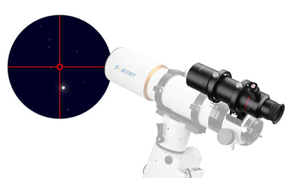 Luneta de visada SV208 8x50 para telescópio astronómico