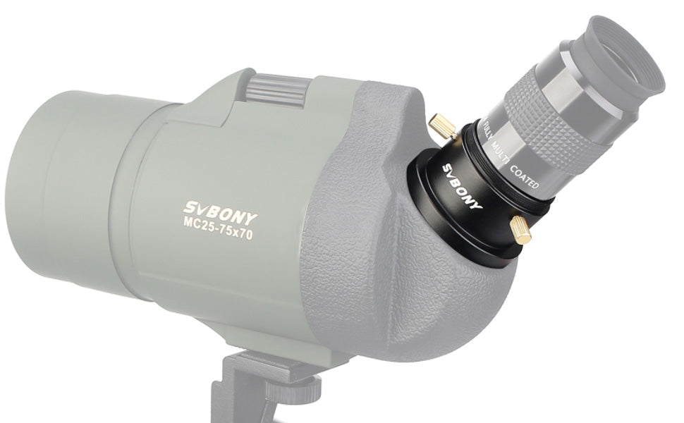 SA404 Adapter M48 Female to M42 Male for SV41 Spotting Scope