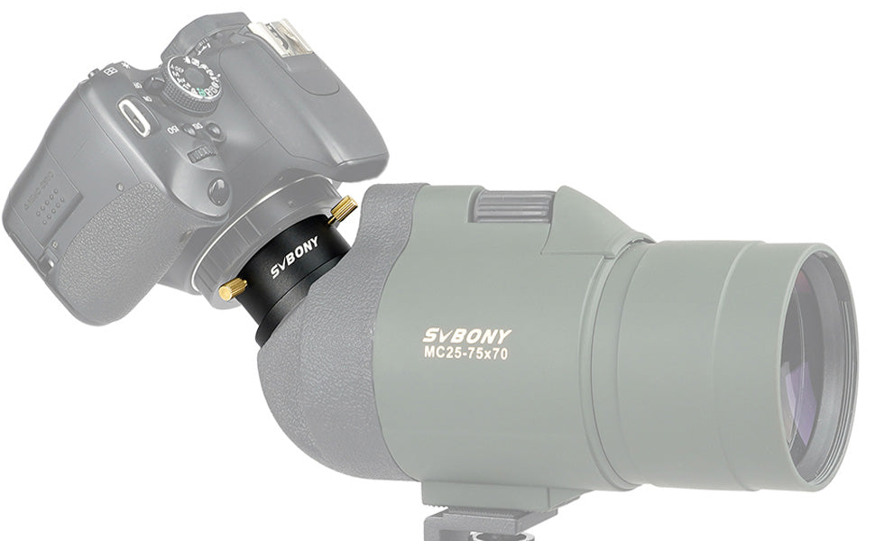 SA404 Adapter M48 Female to M42 Male for SV41 Spotting Scope