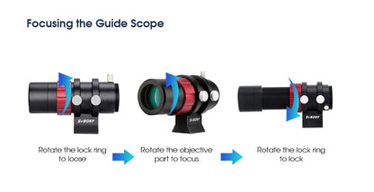 SV165 Mini Guider Scope 30mm F4 - SVBONY