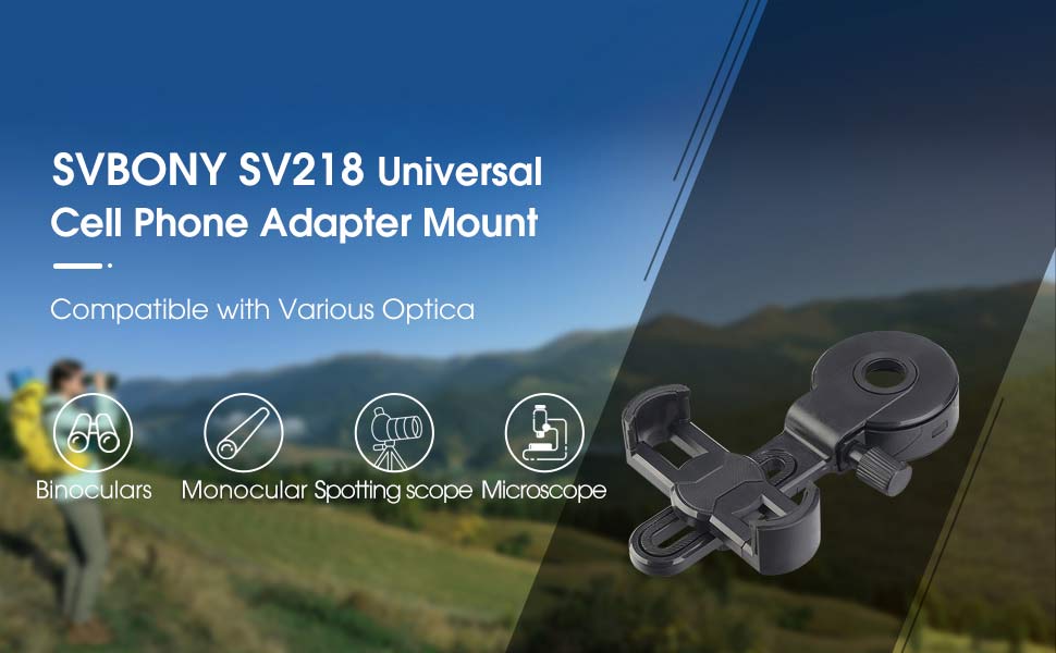 SV218 Mont d'adapter universel pour telefone móvel