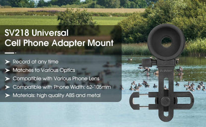 SV218 Mont d'adapter universel pour telefone móvel