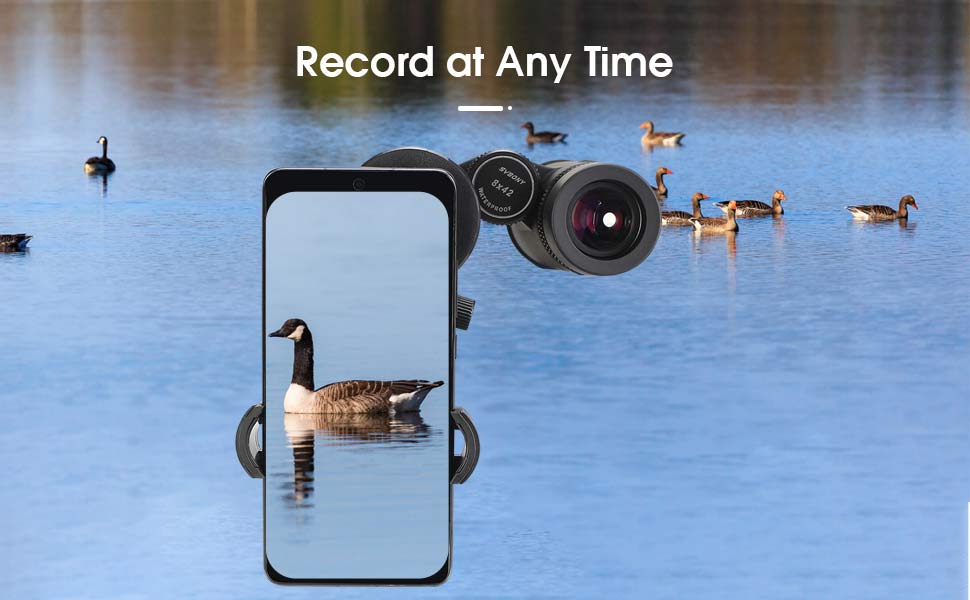 Universal Smartphone Adapter SV218 for Observation - SVBONY