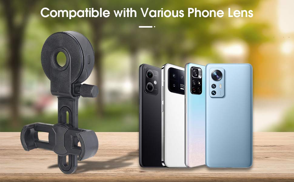 Universal Smartphone Adapter SV218 for Observation - SVBONY