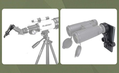 Universal Smartphone Adapter SV218 for Observation - SVBONY